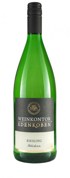 Weinkontor Edenkoben Riesling trocken Liter 2021