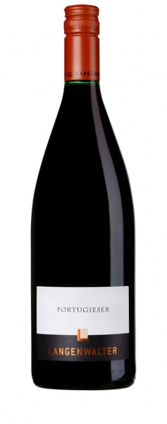 Weingut Langenwalter Portugieser Rotwein QbA 2021