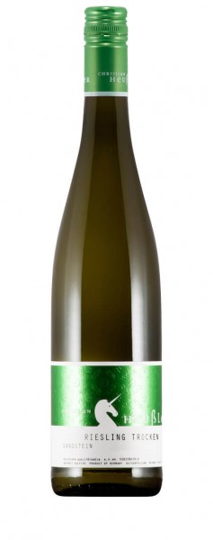 Weingut Christian Heußler Sandstein Riesling trocken 2021