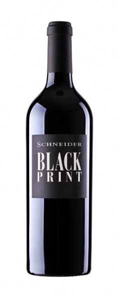 Weingut Markus Schneider Black Print Rotwein Cuvée trocken 2020