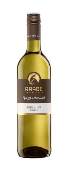 Weingut Raabe Riesling Pfälzer Lebenslust trocken 2018