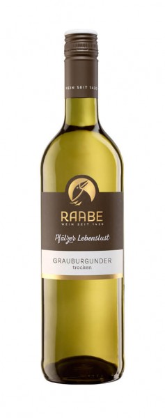 Weingut Raabe Grauburgunder Pfälzer Lebenslust trocken 2021