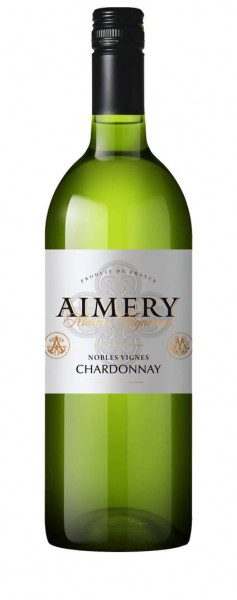 Sieur d'Arques Aimery Chardonnay trocken Liter 2021