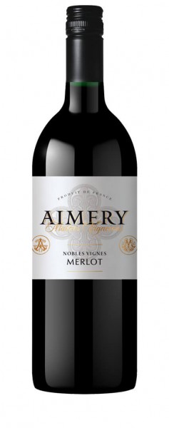 Sieur d'arques Aimery Merlot trocken Liter 2018