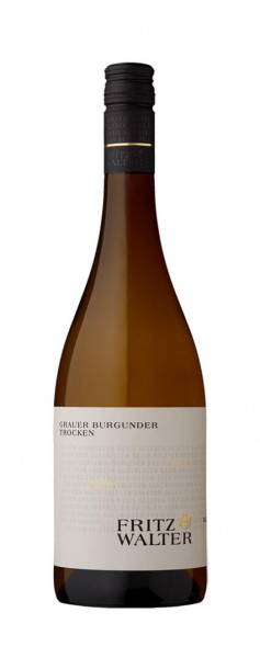 Weingut Fritz Walter Grauer Burgunder QbA trocken 2021