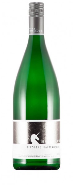 Weingut Christian Heußler Riesling halbtrocken Liter 2019