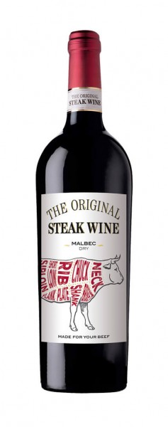 Original Steak Wine Malbec 2017