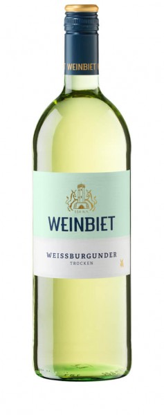 Weinbiet eG Weißburgunder Liter trocken 2021