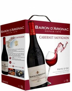 Baron D'Arignac Cabernet Sauvignon 5 Liter BaginBox