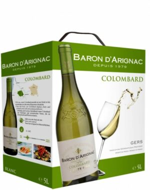 Baron D'Arignac Colombard Blanc 5 Liter BaginBox