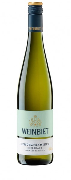 Weinbiet eG Gewürztraminer Kabinett fruchtig 2020