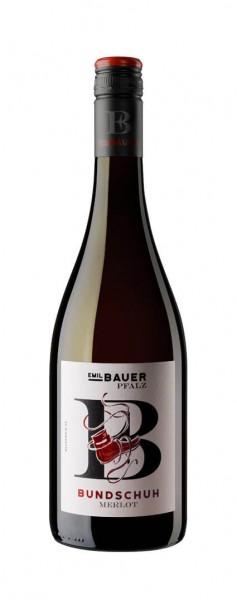 Weingut Emil Bauer Merlot Rotwein trocken 2019