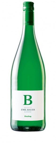 Weingut Emil Bauer Riesling Liter trocken 2020