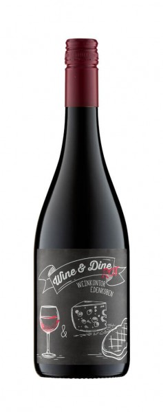 Weinkontor Edenkoben Wine & Dine Cuvée Rot