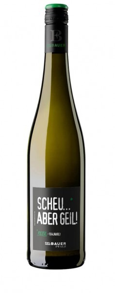 Weingut Emil Bauer Scheu... aber Geil Scheurebe trocken 2021