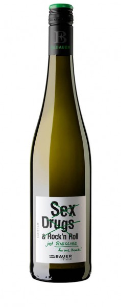 Weingut Emil Bauer Riesling Sex Drugs & Rock'n'Roll trocken 2021