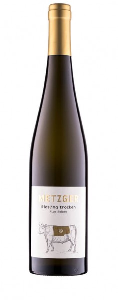 Weingut Metzger Riesling Alte Reben trocken 2017