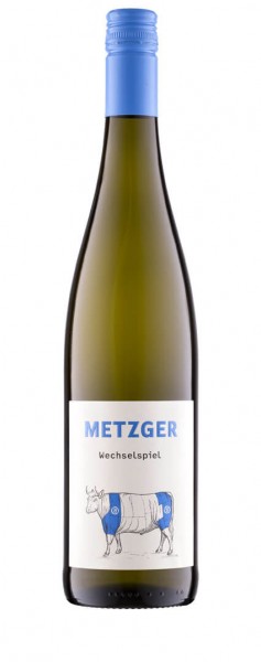 Weingut Metzger Wechselspiel Scheurebe & Riesling 2021