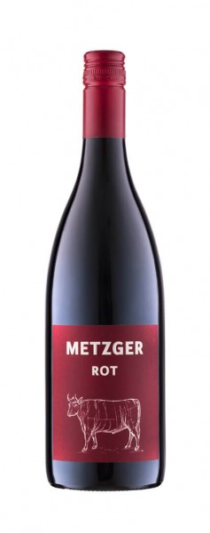 Weingut Metzger Cuvée ROT trocken 2020