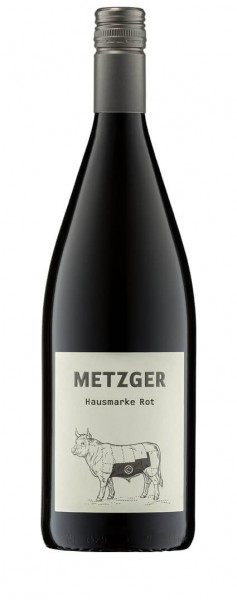 Weingut Metzger Hausmarke Rot Liter 2020