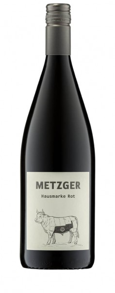 Weingut Metzger Hausmarke Rot Liter 2020