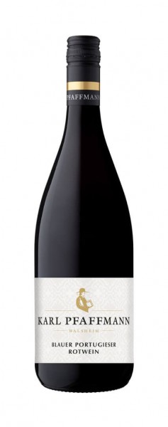 Weingut Karl Pfaffmann Blauer Portugieser Rotwein Liter 2020