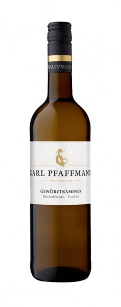 Weingut Karl Pfaffmann Gewürztraminer Nußdorfer Bischofskreuz 2020