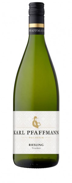 Weingut Karl Pfaffmann Riesling trocken Liter 2021