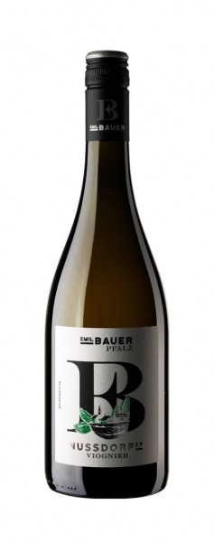 Weingut Emil Bauer Viognier Nussdorf trocken 2019