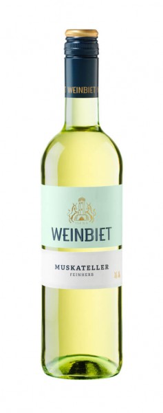 Weinbiet eG Muskateller feinherb 2020