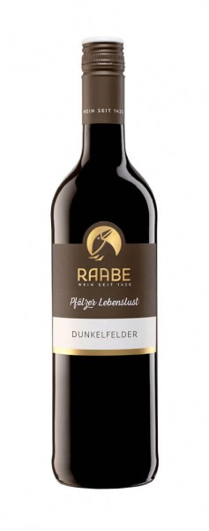 Weingut Raabe Dunkelfelder Pfälzer Lebenslust mild 2020