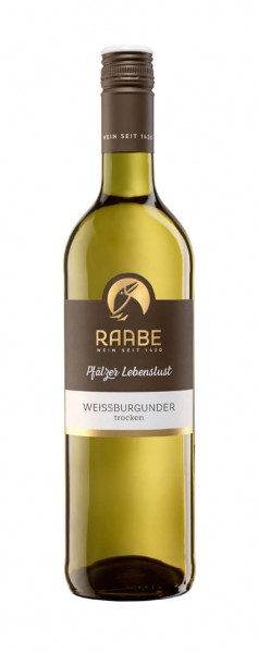 Weingut Raabe Weißer Burgunder Pfälzer Lebenslust trocken 2020
