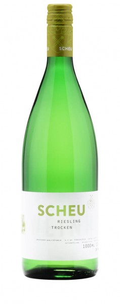 Weinhof Scheu Riesling trocken Liter 2021