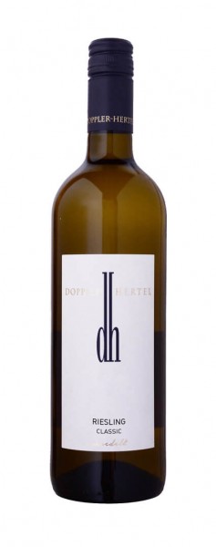 Weingut DopplerHertel Riesling Classic halbtrocken 2019