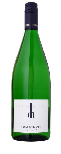 Weingut DopplerHertel Riesling trocken Liter 2021