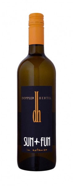 Weingut DopplerHertel Sun + Fun Weißwein fruchtsüß 2019