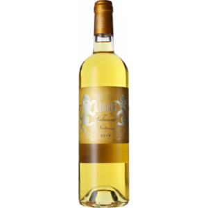 LIONS DE SUDUIRAUT 2016 - ZWEITWEIN CHATEAU SUDUIRAUT