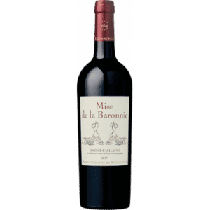 MISE DE LA BARONNIE SAINT EMILION ROUGE 2019 - BARON PHILIPPE DE ROTHSCHILD