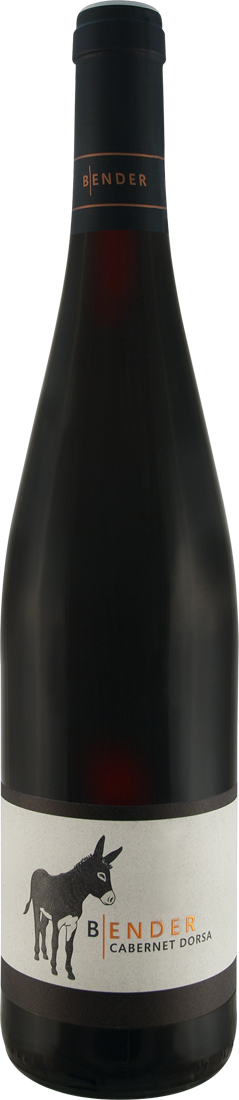 Bender Cabernet Dorsa Rotwein 2021