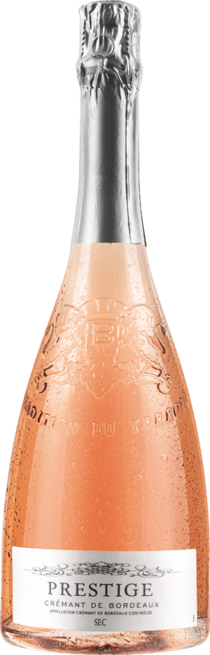 CELENE Crémant de Bordeaux Brut Prestige Rosé AOC