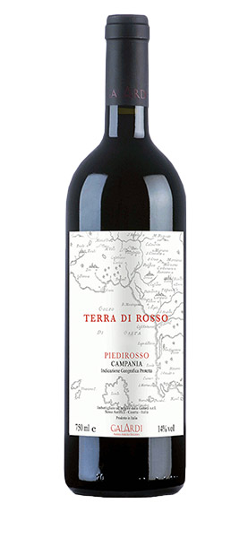 "Terra di Rosso" Piedirosso Campania IGP 2019