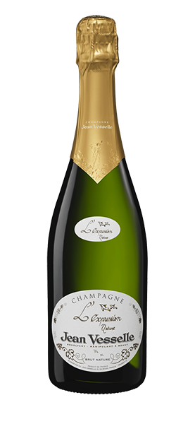 Champagne Jean Vesselle "L'Expression" Brut Nature