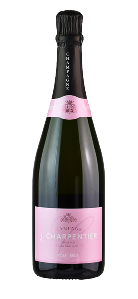 Champagne J. Charpentier Rosé Reserve Brut