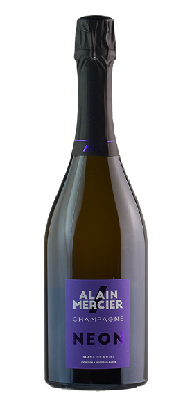 Champagne Alain Mercier "Neon" Blanc de Noirs