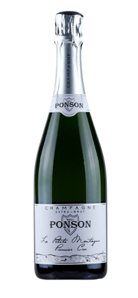 Champagne Ponson "Le Petite Montagne" Premier Cru Extra Brut