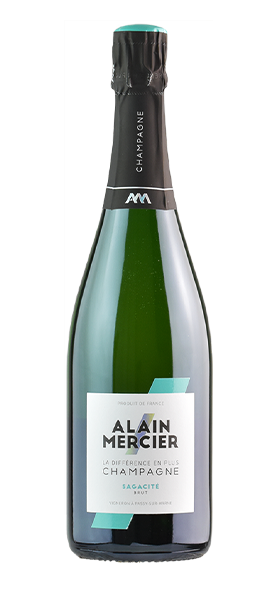 Champagne Alain Mercier "Sagacité" Brut
