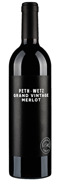 Merlot Grand Vintage - 2018 - Peth-Wetz - Deutscher Rotwein