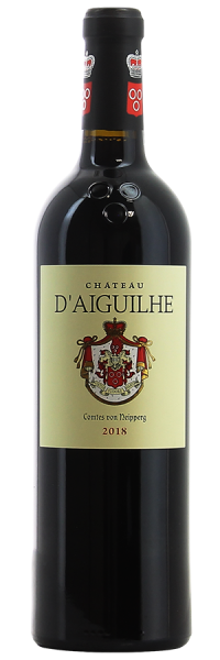 Château d’Aiguilhe Castillon Côtes de Bordeaux - 2018 - D’Aiguilhe - Französischer Rotwein