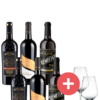 6er-Paket 578 Maroni Punkte + 2er-Set Schott-Zwiesel Gläser - Weinpakete