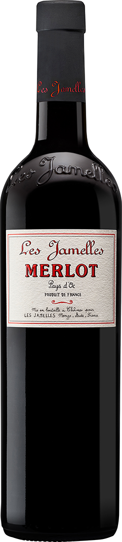 Les Jamelles Merlot Les Classiques IGP Pays dOc 2019